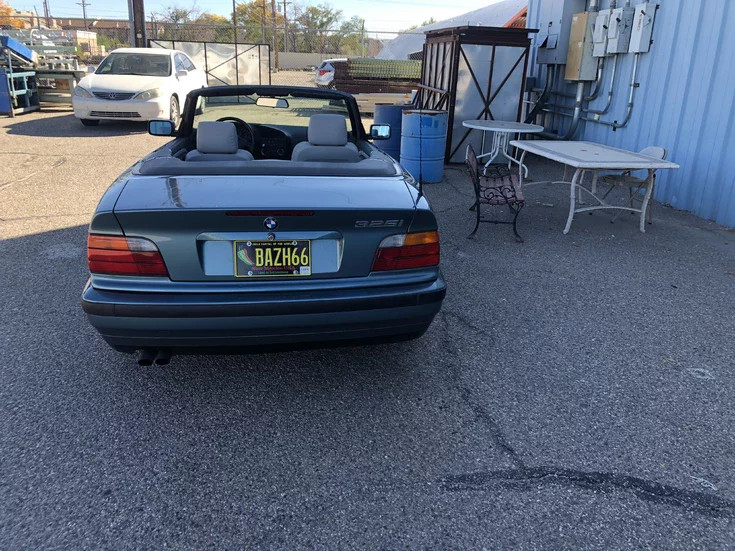 95 BMW325iC - 5 95 BMW325iC - 5