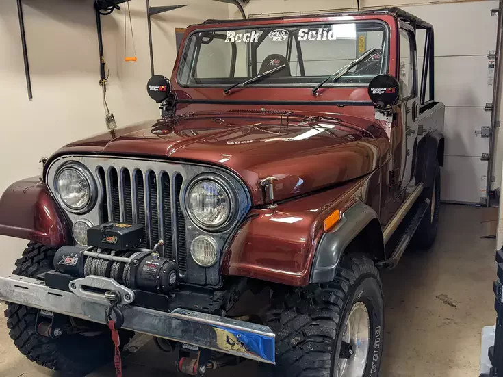 81 CJ8S - 6 81 CJ8S - 6