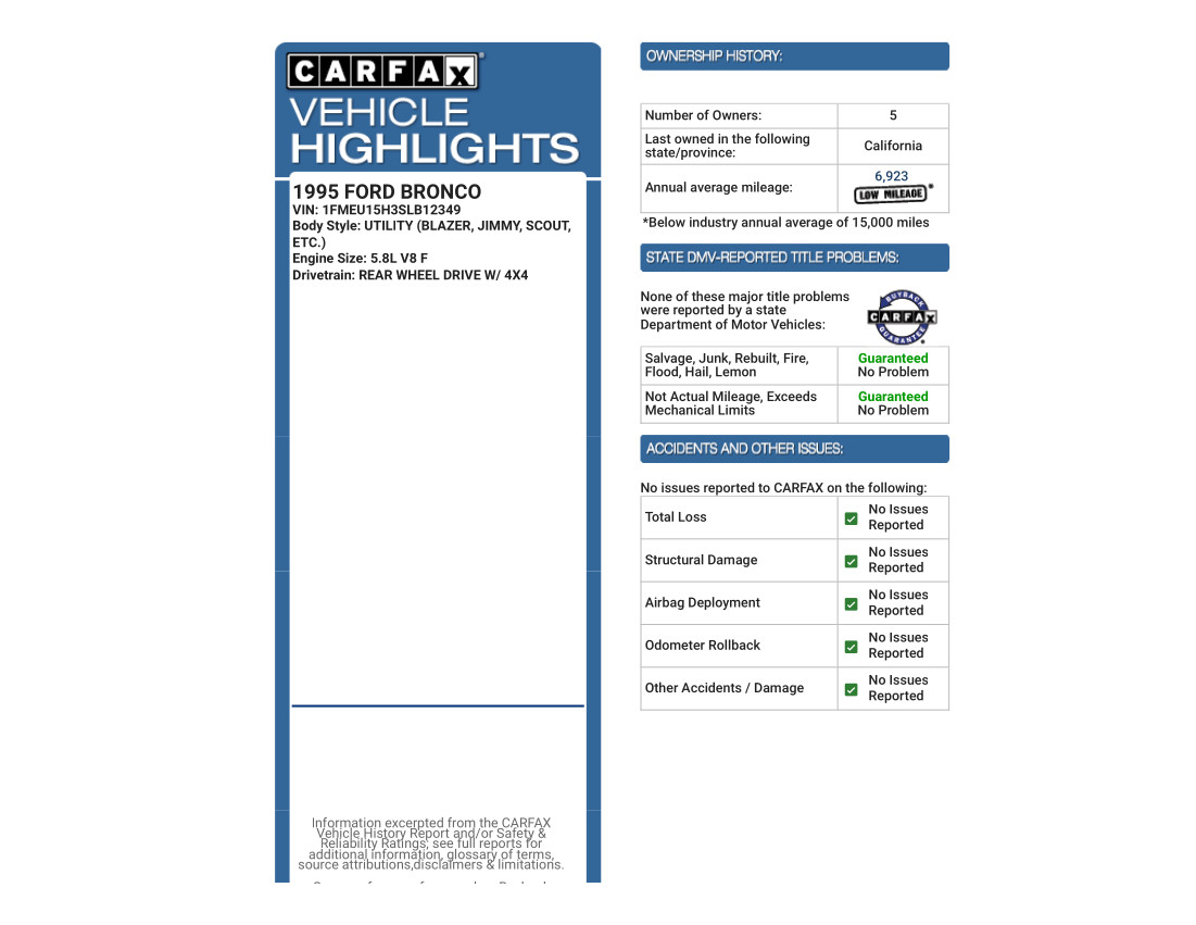CARFAX Vehicle History Report - 7 CARFAX Vehicle History Report - 7