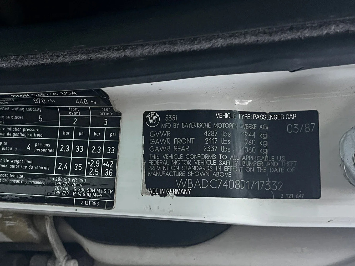 88 BMW535iSw - 35 88 BMW535iSw - 35
